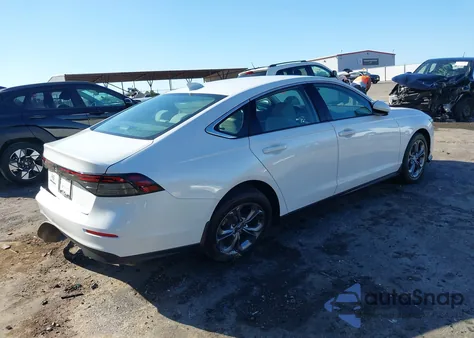 2024 Honda Accord Ex из США, поврежденный, VIN 1HGCY1F34RA058618